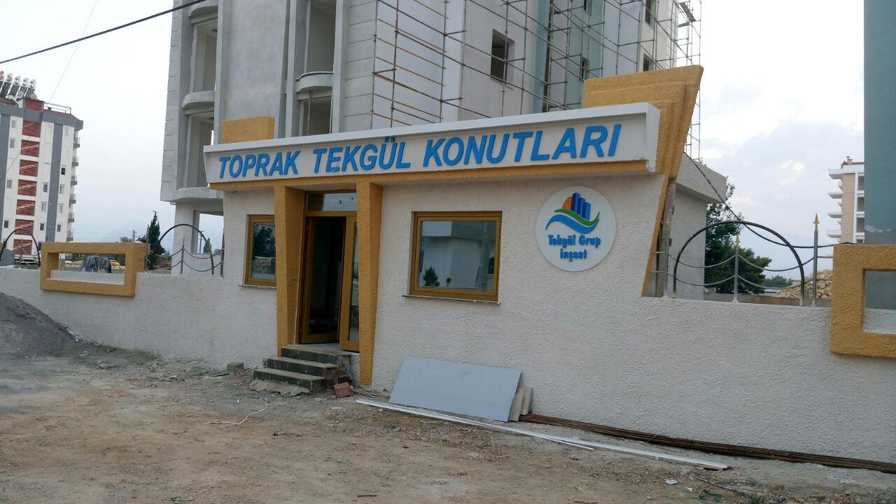 Tekgül Toprak Konutları